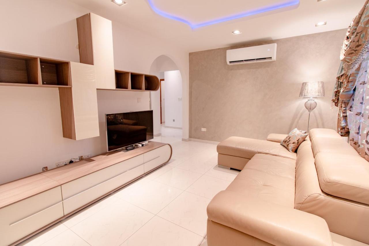 Stylish Corner Maisonette - Sunflower Birkirkara Eksteriør billede