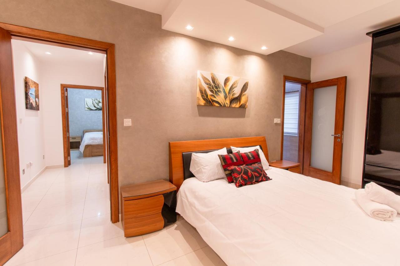 Stylish Corner Maisonette - Sunflower Birkirkara Eksteriør billede